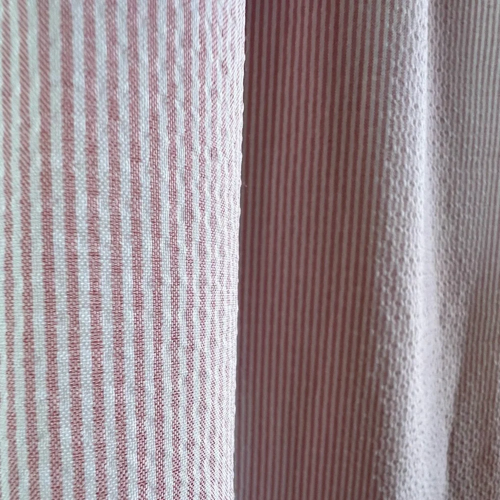 Savanna Jane NWT Pink Seersucker Floral Embroidered Halter Top - Small - Picture 6 of 7